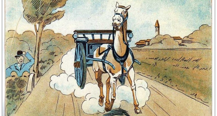 Il calesse, il pedone e i diritti del cavallo